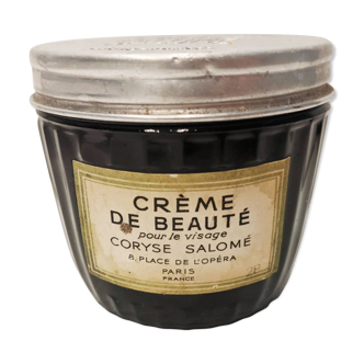 Pot of cream Coryse Salome black