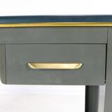 Belgian mid-century design ladies desk by TDS Sclessin