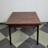 Table pliante JItona Design Tchécoslovaquie 1960s.