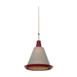 “Perfolux” hanging lamp by Hiemstra Evolux, Netherlands, 1950