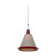 “Perfolux” hanging lamp by Hiemstra Evolux, Netherlands, 1950