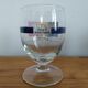 Lot de 3 verres ricard collector 75 ans vintage