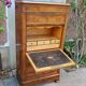 Louis Philippe period walnut secretary from the 19th century