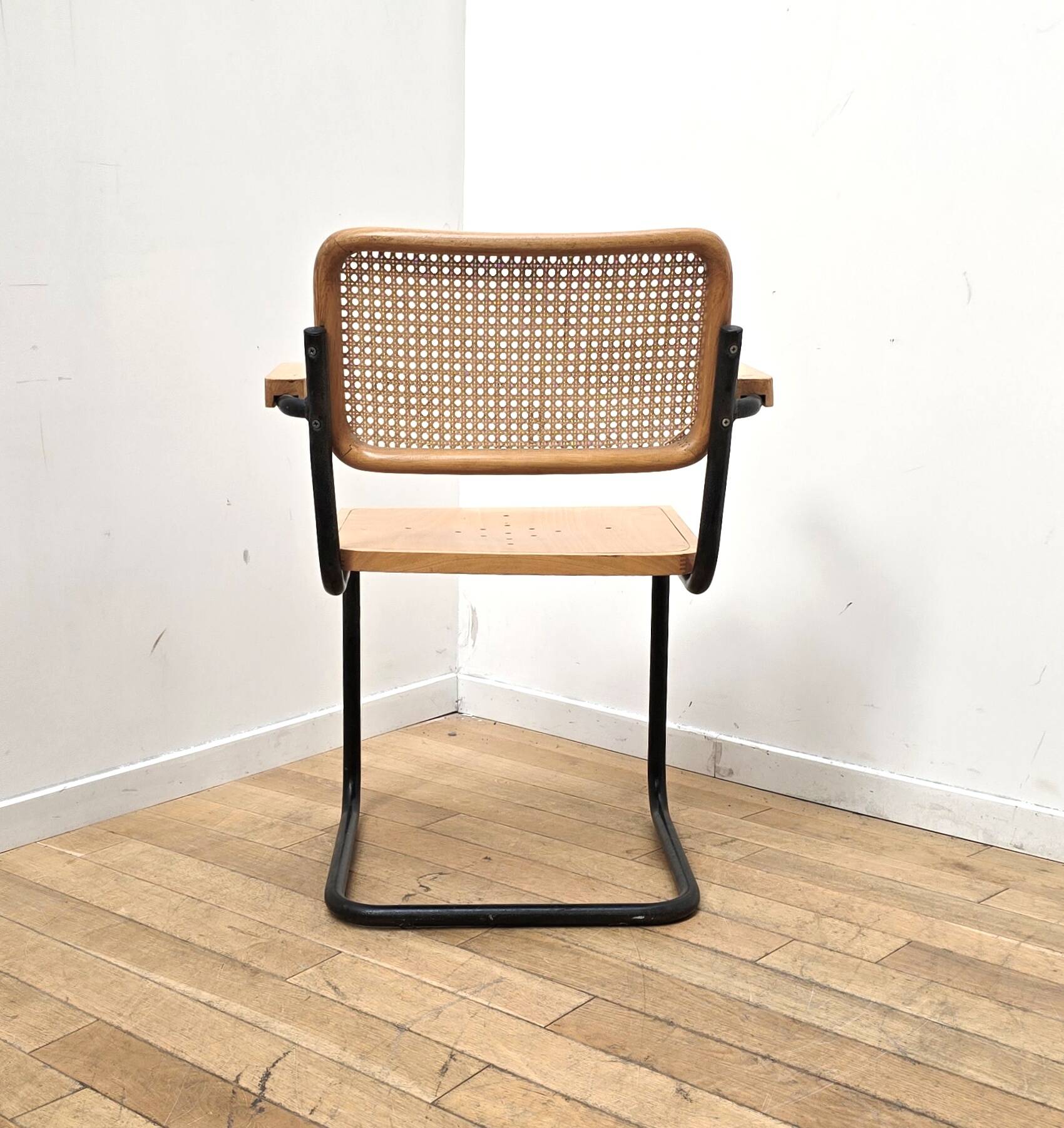 Pair of Cesca B32 chairs