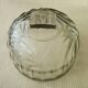 Antique pressed glass cheese dome