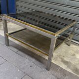 Square coffee table from the 70s
