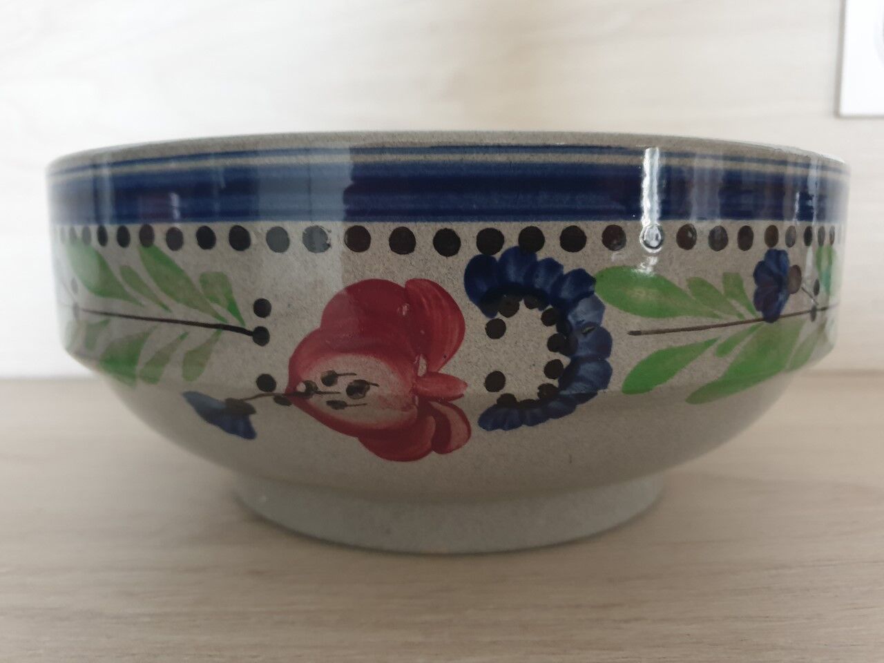 Salad bowl Sarreguemines