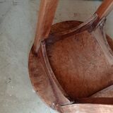 Bolster pedestal table