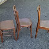Set of 3 bistro chairs