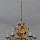 Lustre metal dore and 70's