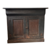 Buffet vintage noir