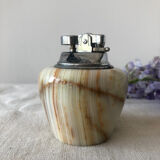 Vintage onyx table lighter