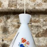 Vintage opaline lamp