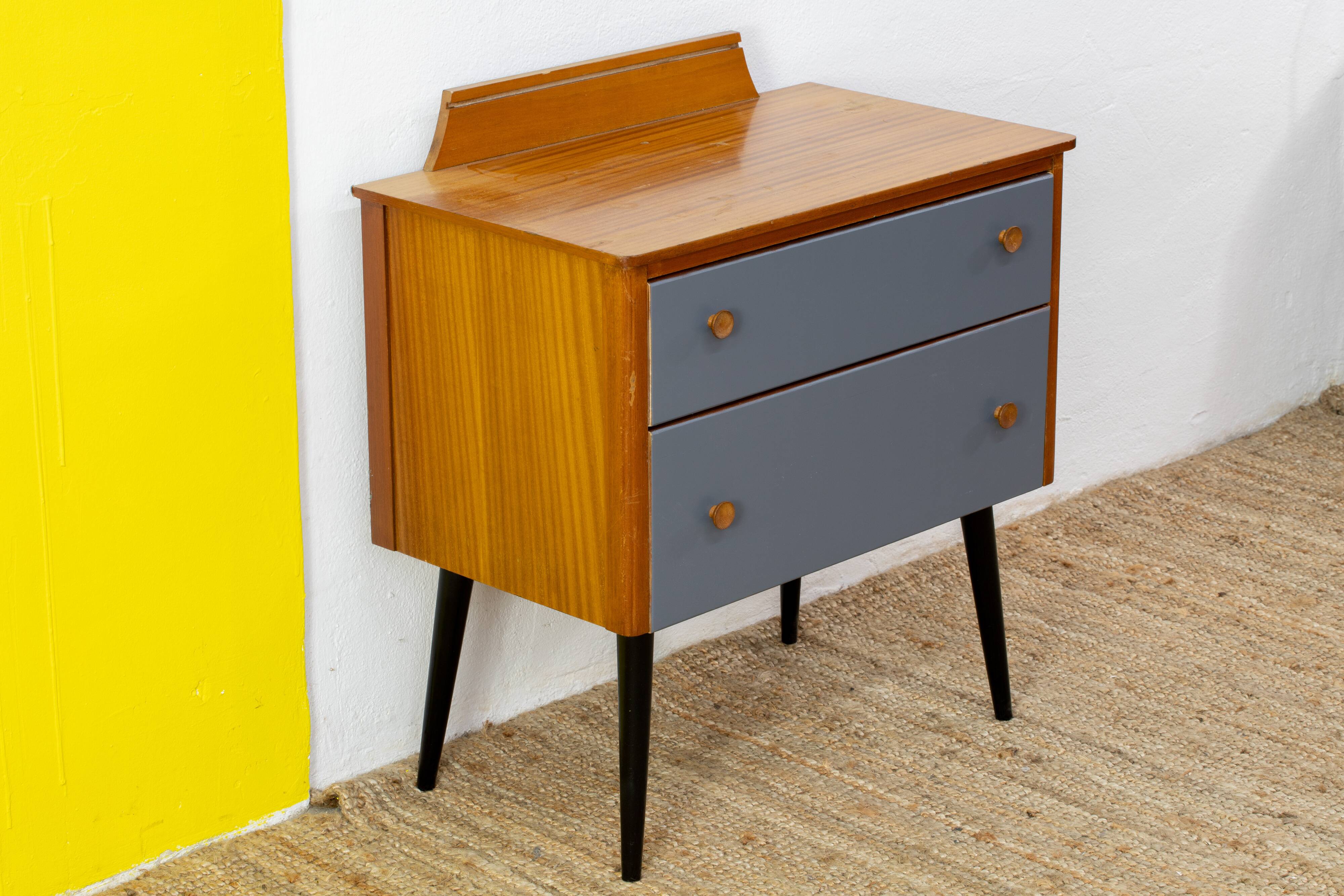 Vintage Scandinavian Dresser