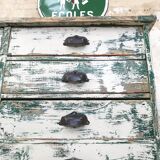 Vintage drawer craft furniture