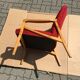 Fauteuil Jiri Jiroutek pour Interier Praha vintage 60s