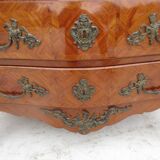 Dresser en marquetry style lLuis XV