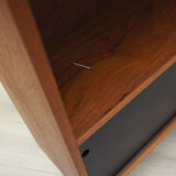 Teak bookcase, danish design, 1970s, production: denmark