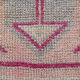 3x10 pastel wool vintage runner rug 309x98cm
