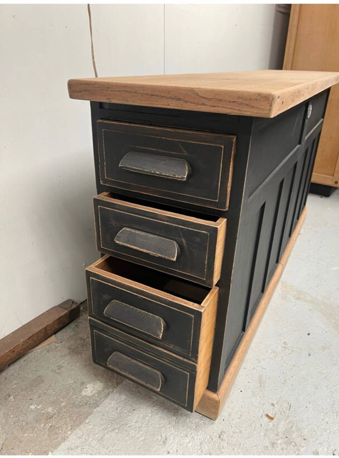 Old oak craft furniture