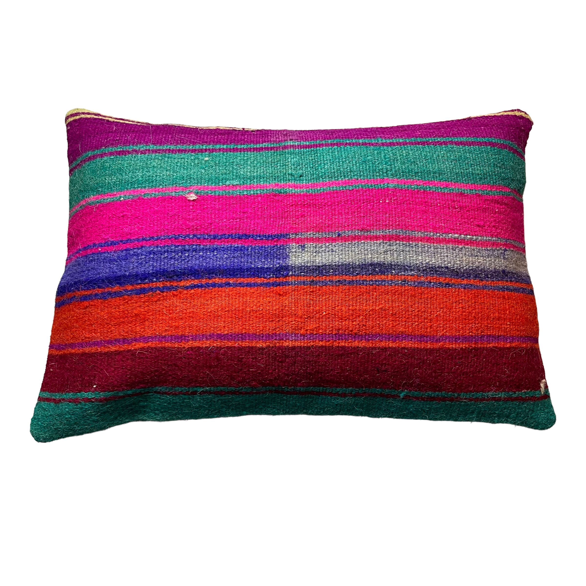 Vintage turkish handmade cushion cover , 40 x 60 cm