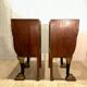 Pair of bedside cabinets
