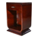 Art Deco mahogany bedside table/occasional unit with lacquered finish, 1930s
