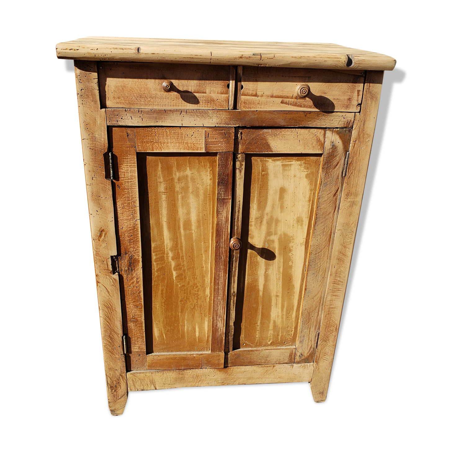 Parisian buffet patina old "Aveyron"