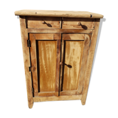 Parisian buffet patina old "Aveyron"