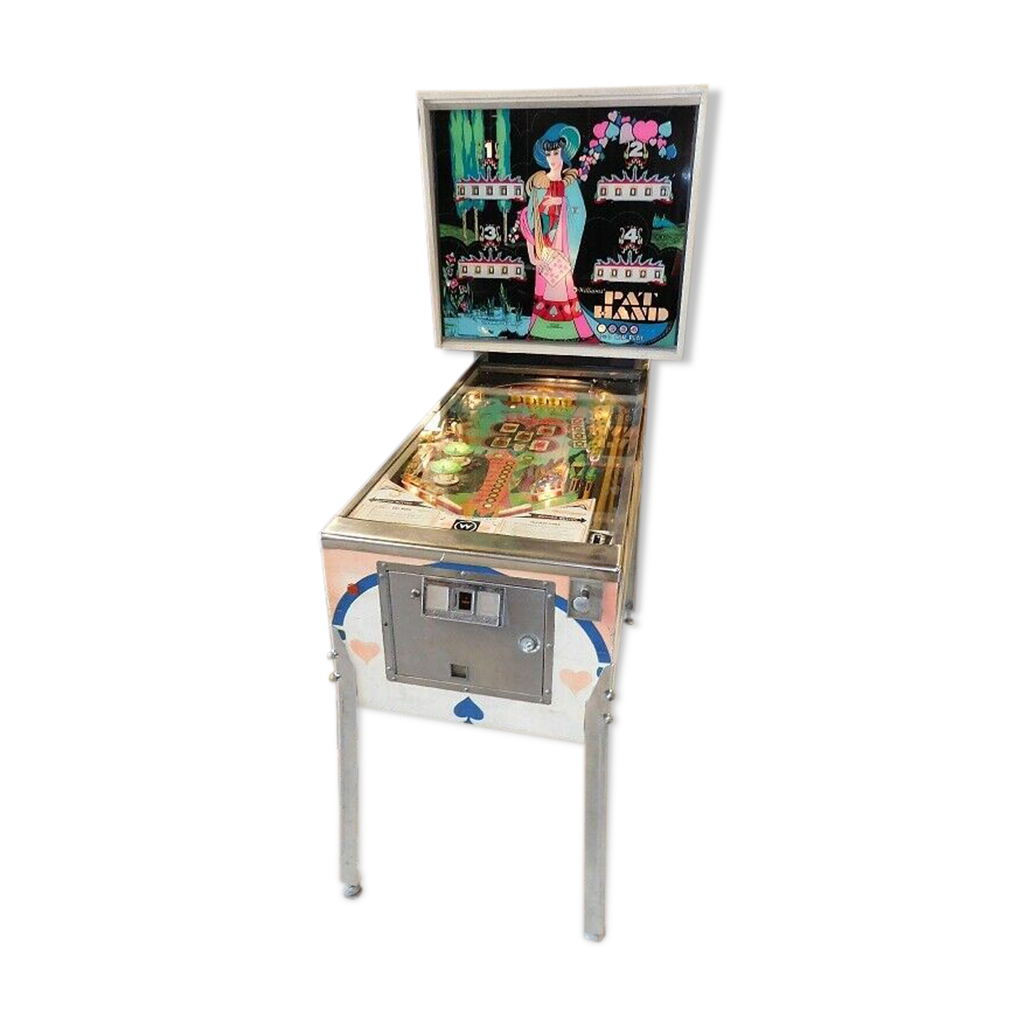 Flipper williams pat hand 1975