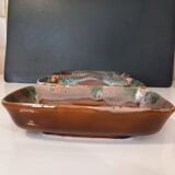 3 small dishes or Vallauris ravioli