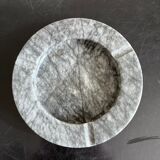 Gray marble ashtray
