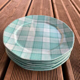 Saline dessert plates