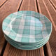Saline dessert plates