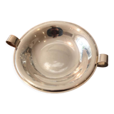 Plat en métal argenté