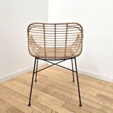 Wicker chair design