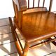 1960 solid wood rocking chair