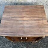 Art Deco bar cabinet, rosewood, 1930s