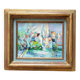 Oil on canvas Post-Impressionist by Iris Raquin