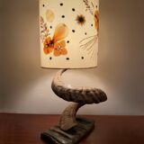 Ram horn lamp from the 60s