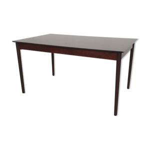 Table à manger extensible en bois vintage, Pays-Bas des années 1960