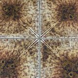 1960s aksel kjersgaard rosewood tiled coffee table