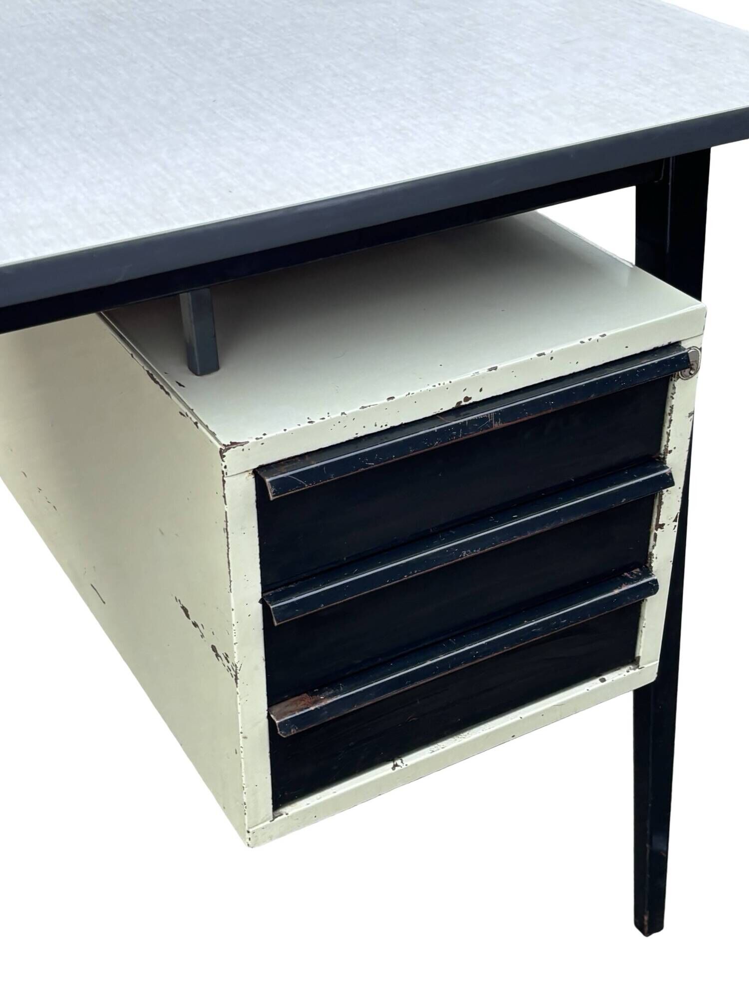 Vintage Marko Desk – 1960s Design School Desk Industrial
