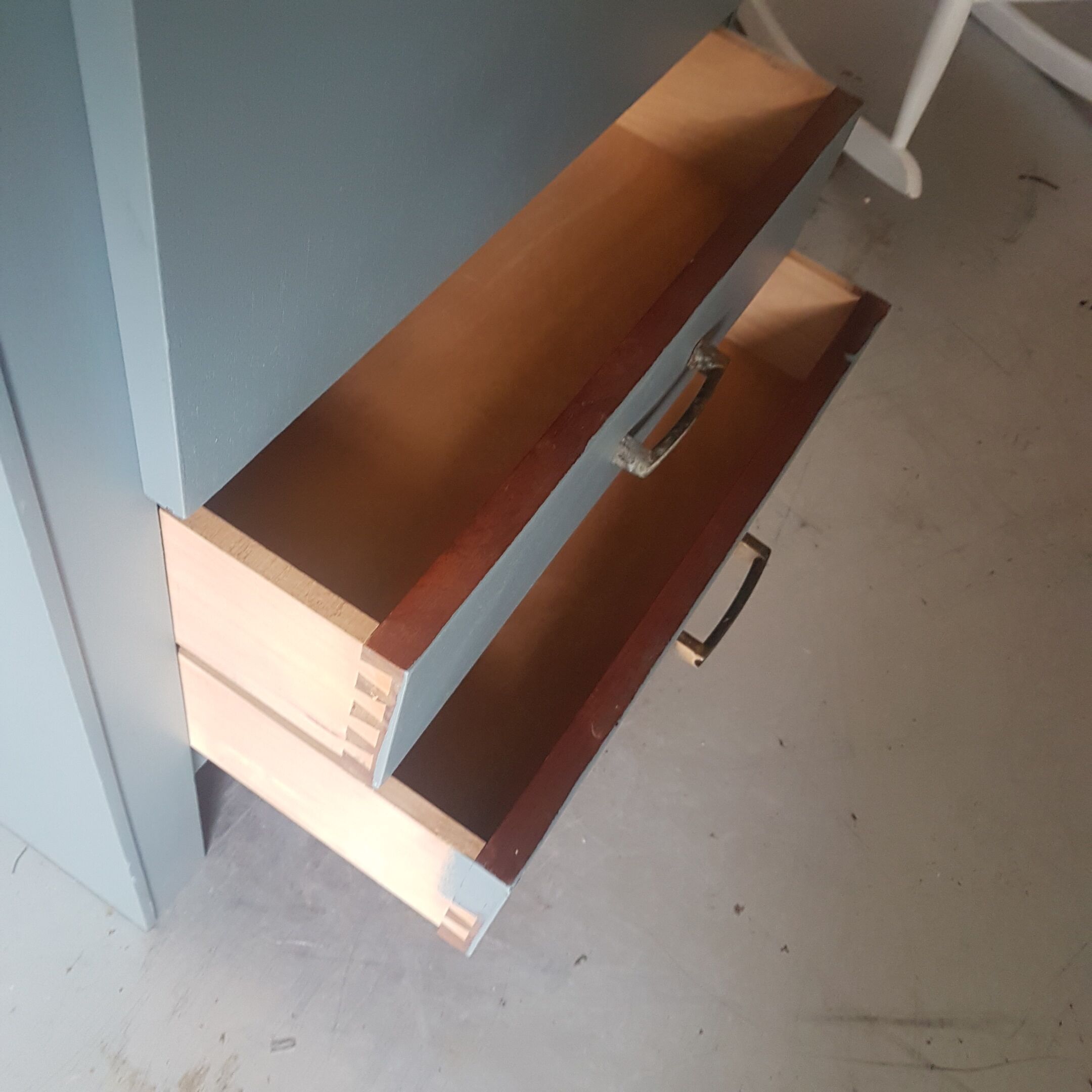 Vintage wardrobe
