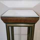 Wooden showcase 1970/80