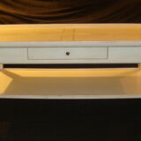 White coffee table