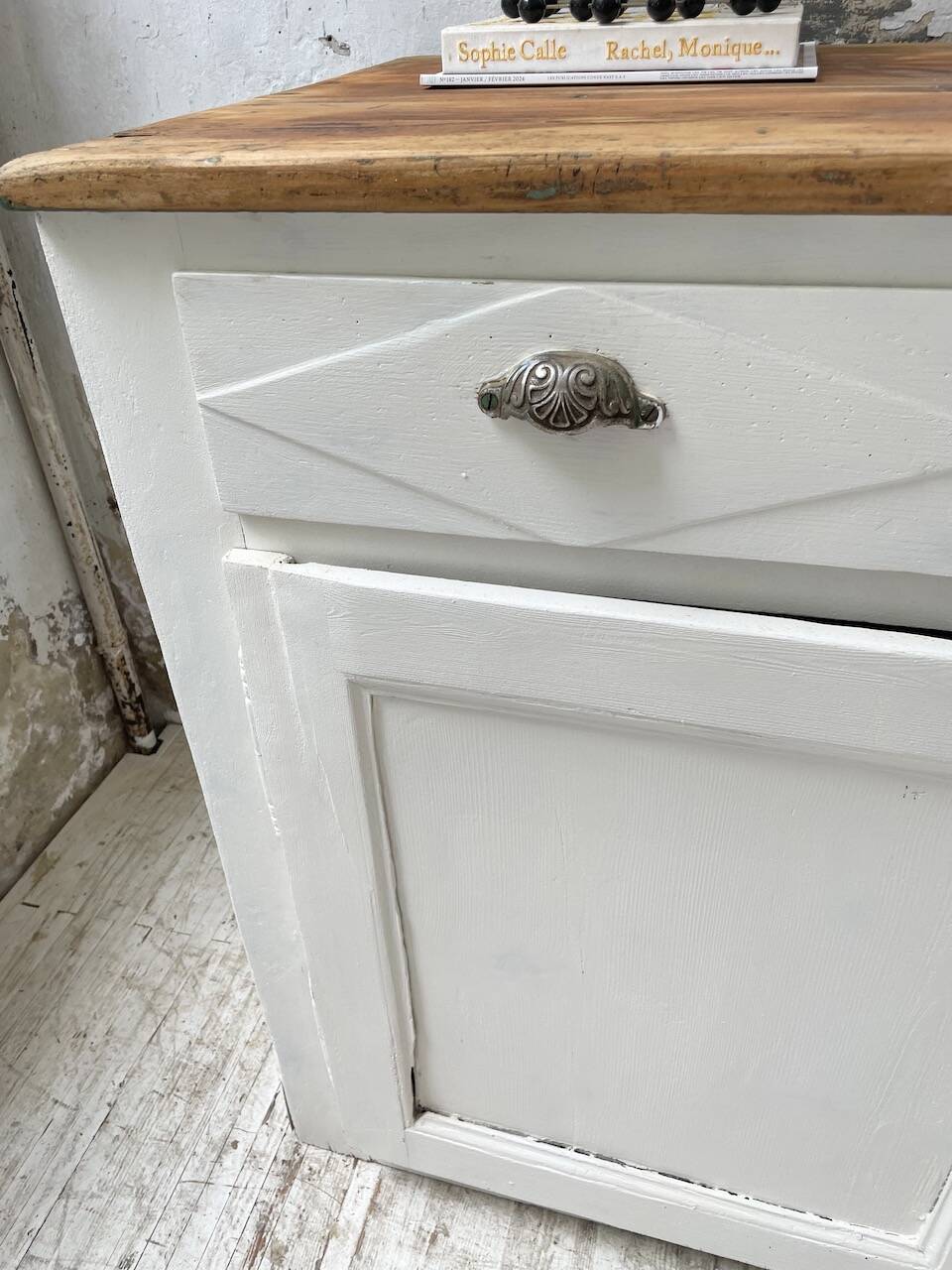White patina sideboard craft furniture