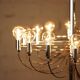 Chandelier in the style of Gino Sarfatti
