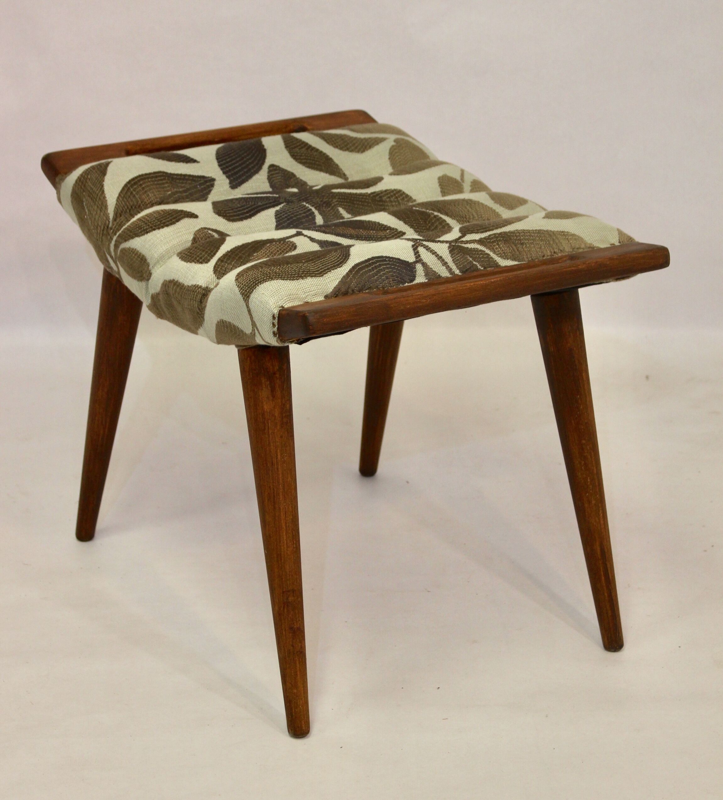 Vintage stool with 50/60s