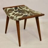 Vintage stool with 50/60s